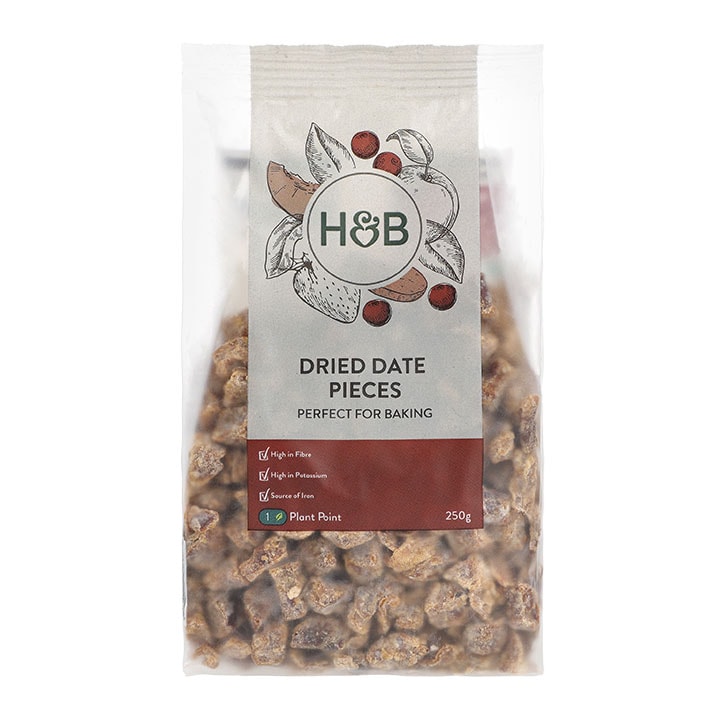 Holland & Barrett Chopped Dried Dates 250g